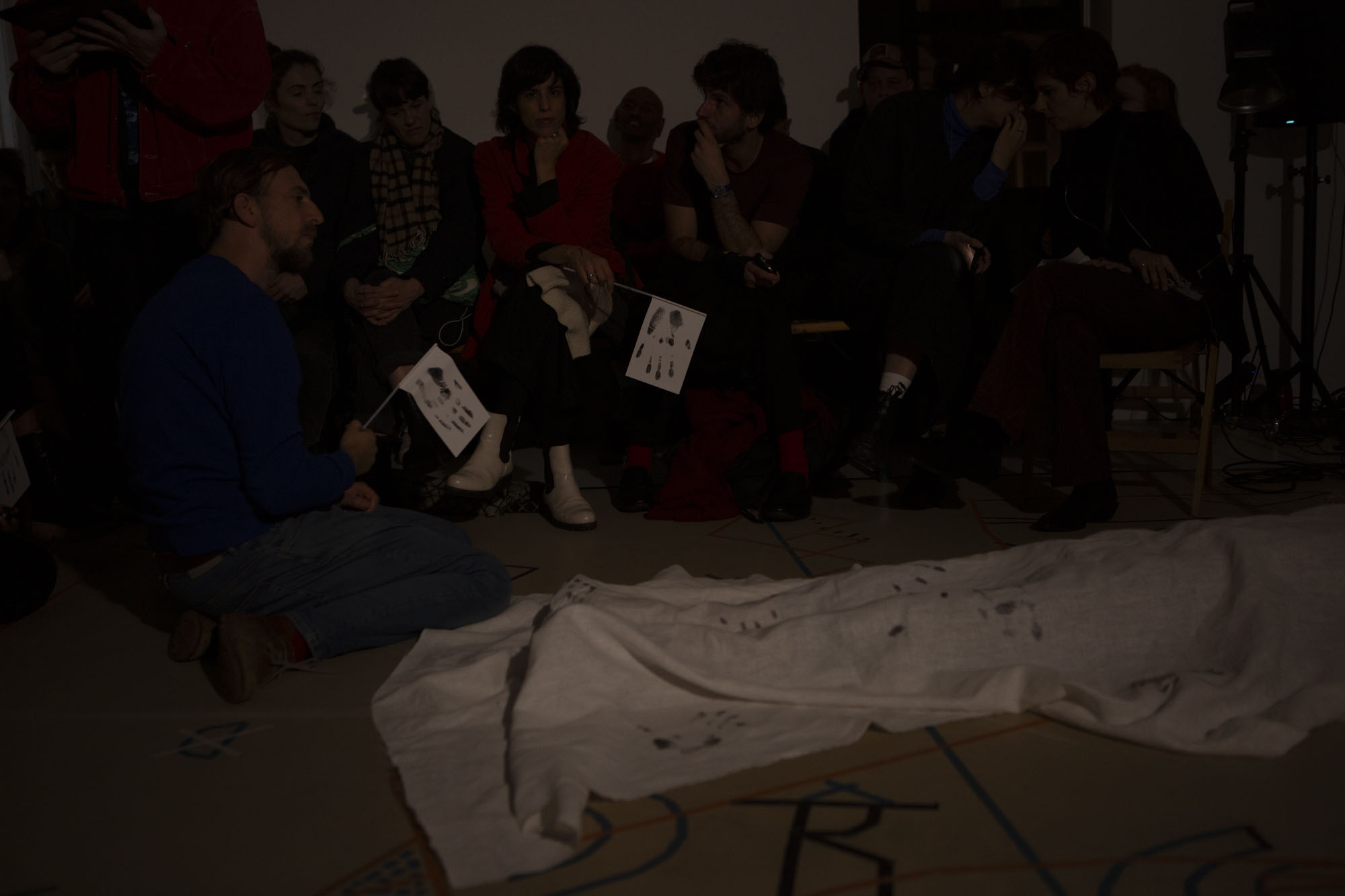 Open-Studio-Ausstellung von Anna Zett. Foto: Juan Saez