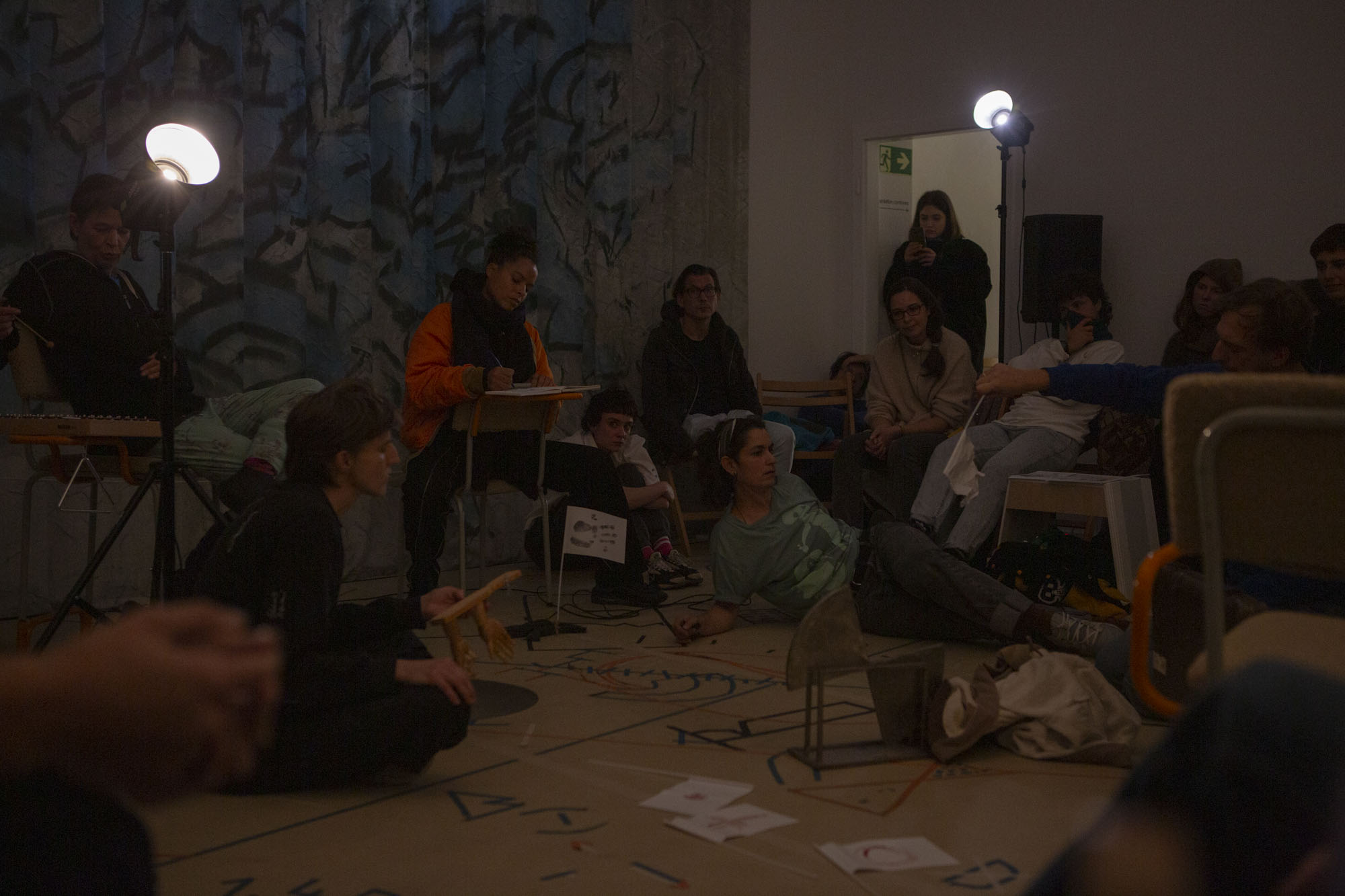 Studio exhibition by Anna Zett. Photo: Juan Saez