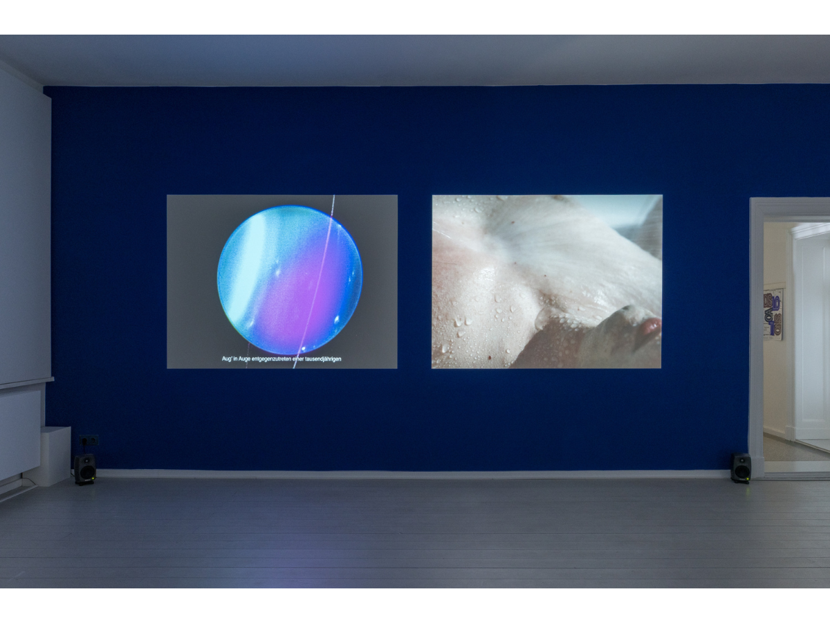 Philipp Gufler, The Beginning of Identification, and its End, 2024. Foto: Jannis Uffrecht