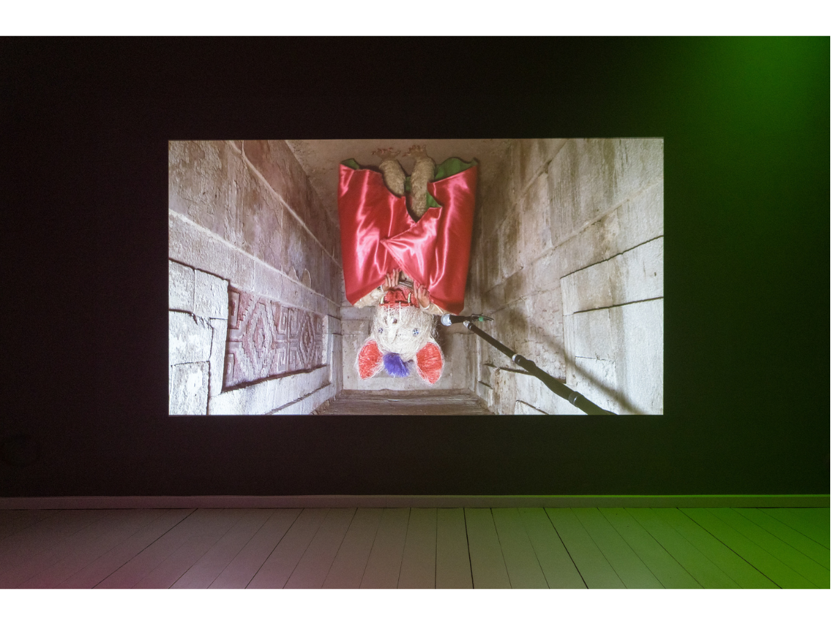 Naomi Rincón Gallardo, Sonnet of Vermin, 2024. Foto: Jannis Uffrecht