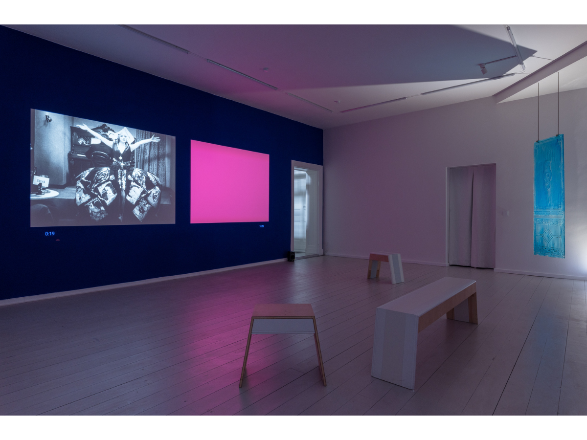Philipp Gufler, The Beginning of Identification, and its End, 2024. Photo: Jannis Uffrecht