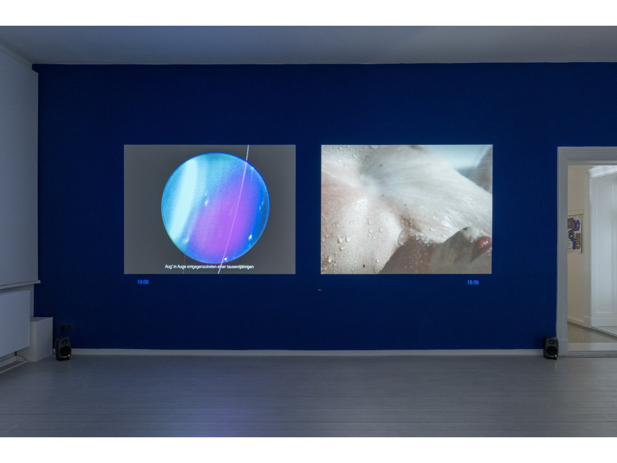 Philipp Gufler, The Beginning of Identification, and its End, 2024. Photo: Jannis Uffrecht