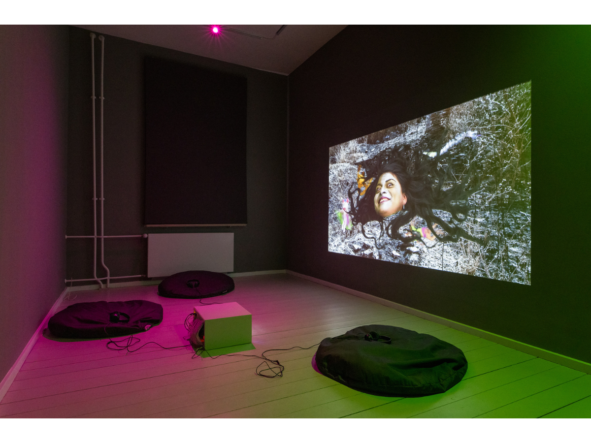 Naomi Rincón Gallardo, Sonnet of Vermin, 2024. Photo: Jannis Uffrecht