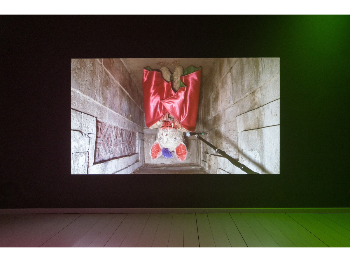Naomi Rincón Gallardo, Sonnet of Vermin, 2024. Photo: Jannis Uffrecht