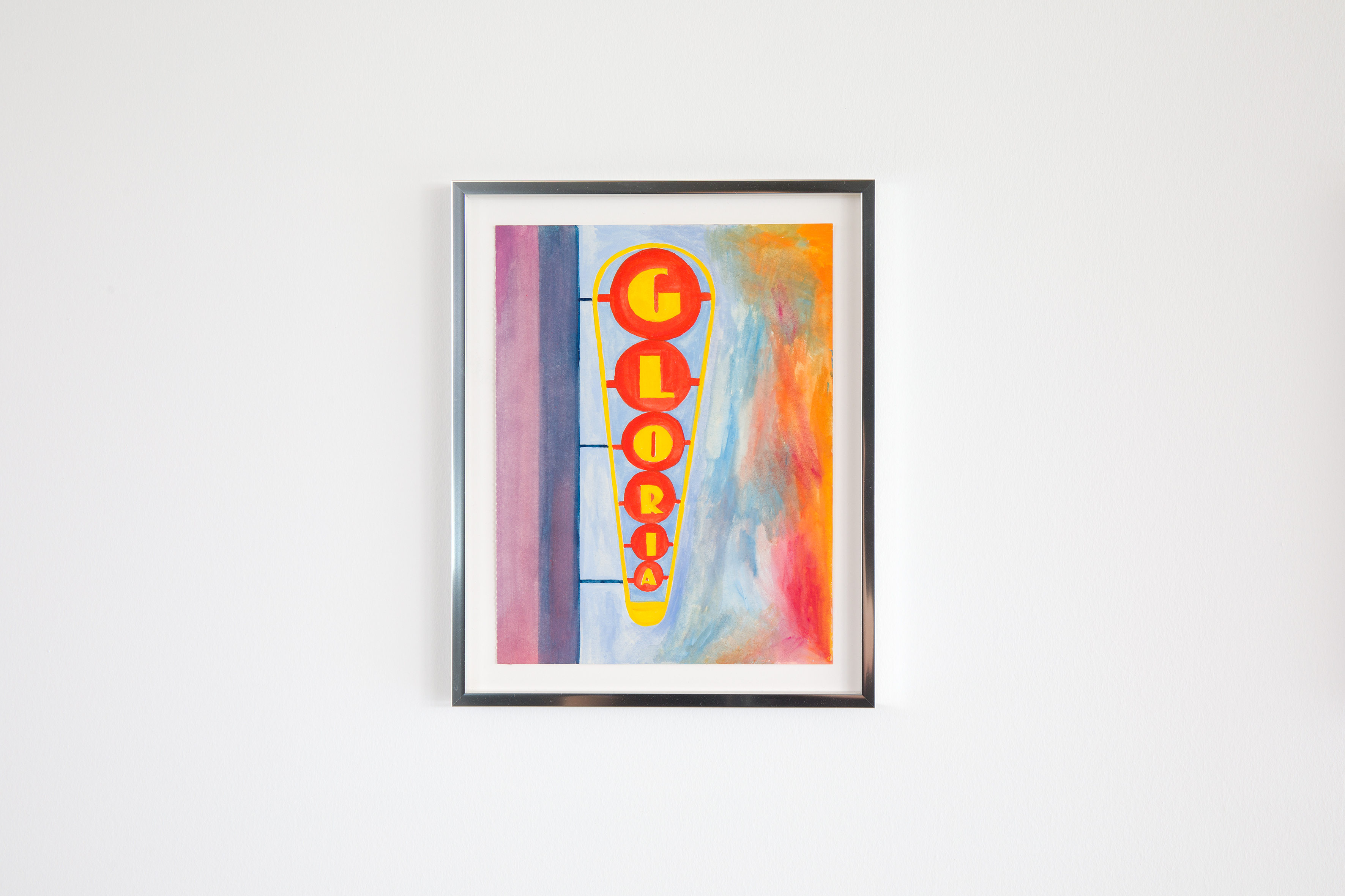 Sex & The City – Ruhrpott Archive, 2022, gouache on paper, exhibition view, Dortmunder Kunstverein, 2023 Courtesy: The artist, Dortmunder Kunstverein / Fotos: Jens Franke