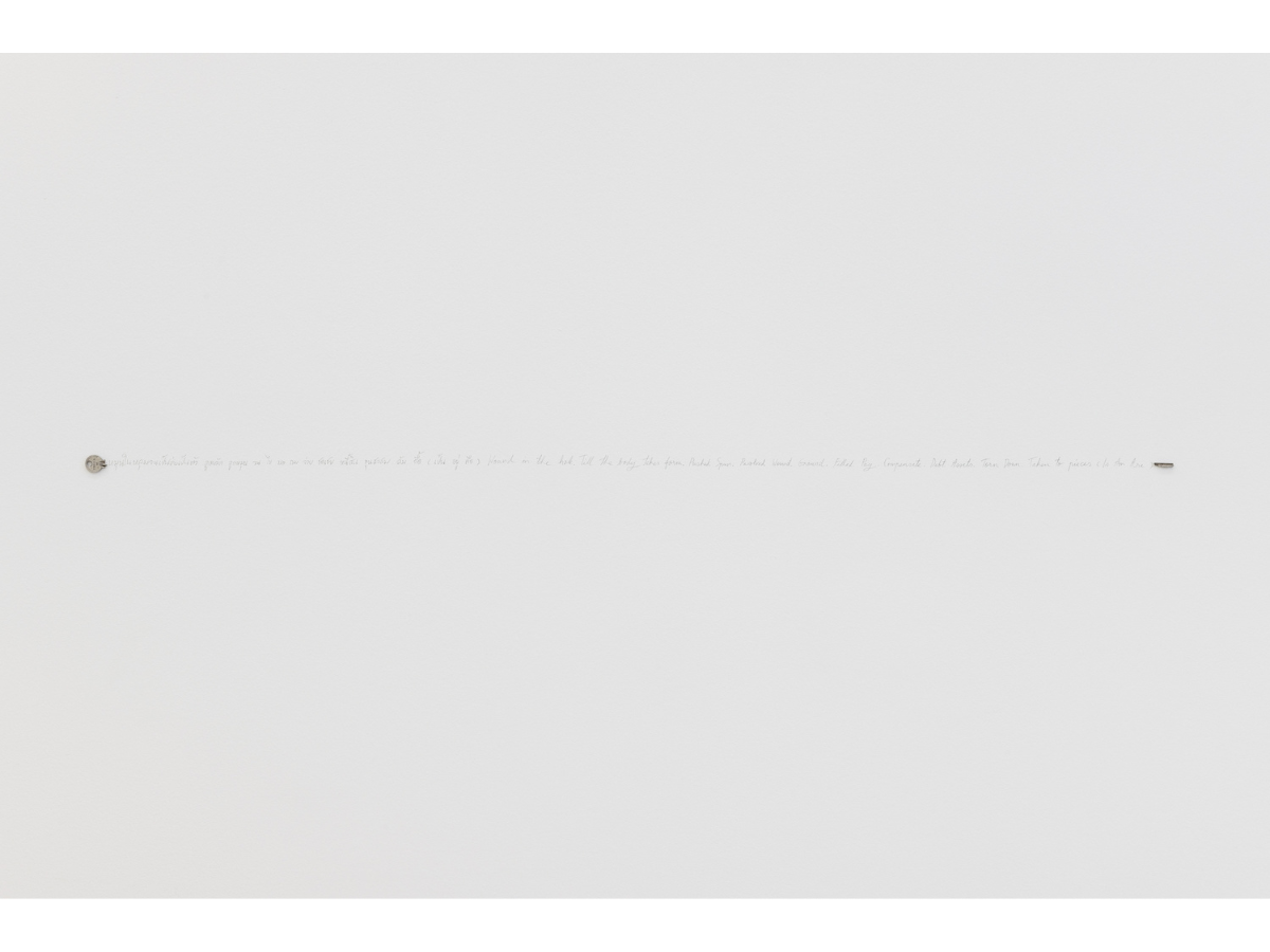 8_Orawan Arunrak, Broken key with poem, 2023. Foto_ Jannis Uffrecht