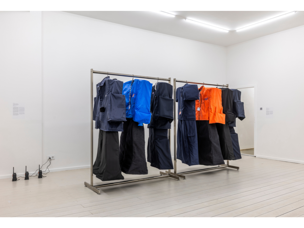 rateek Vijan, This object is temporarily removed from display, 2025, Installation View, BPA// Exhibition 2025 - A place never fully held, KW Institute for Contemporary Art and Kunst Raum Mitte, 2025. Photo: David von Becker