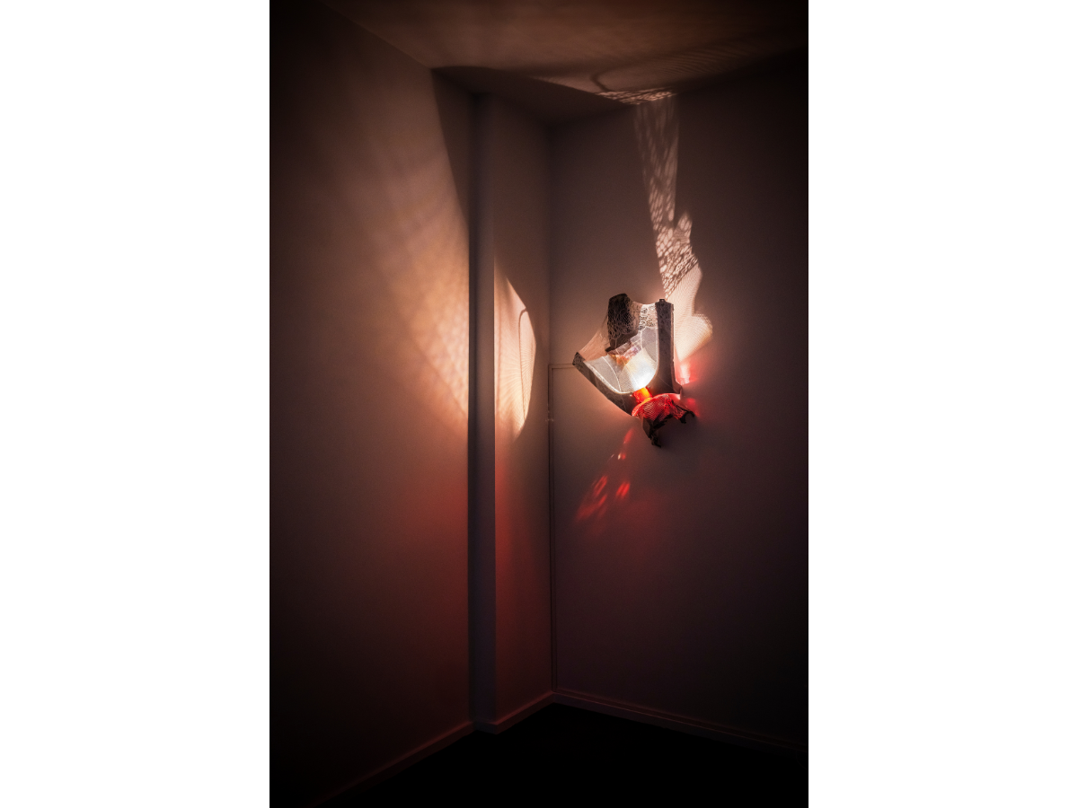 Tra My Nguyen, Shells, 2025, Installation View, BPA// Exhibition 2025 - A place never fully held, KW Institute for Contemporary Art and Kunst Raum Mitte, 2025. Photo: David von Becker