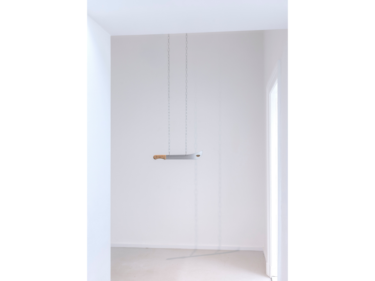 Will Fredo, Imperfect Lovers (Manuel Calafate, Johann Hammes), 2025, Installation View, BPA// Exhibition 2025 - A place never fully held, KW Institute for Contemporary Art and Kunst Raum Mitte, 2025. Photo: David von Becker