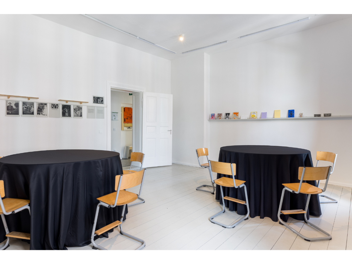 Mooni Perry, AFSAR Comfort Women Study Club, 2026. Foto Jannis Uffrecht 2