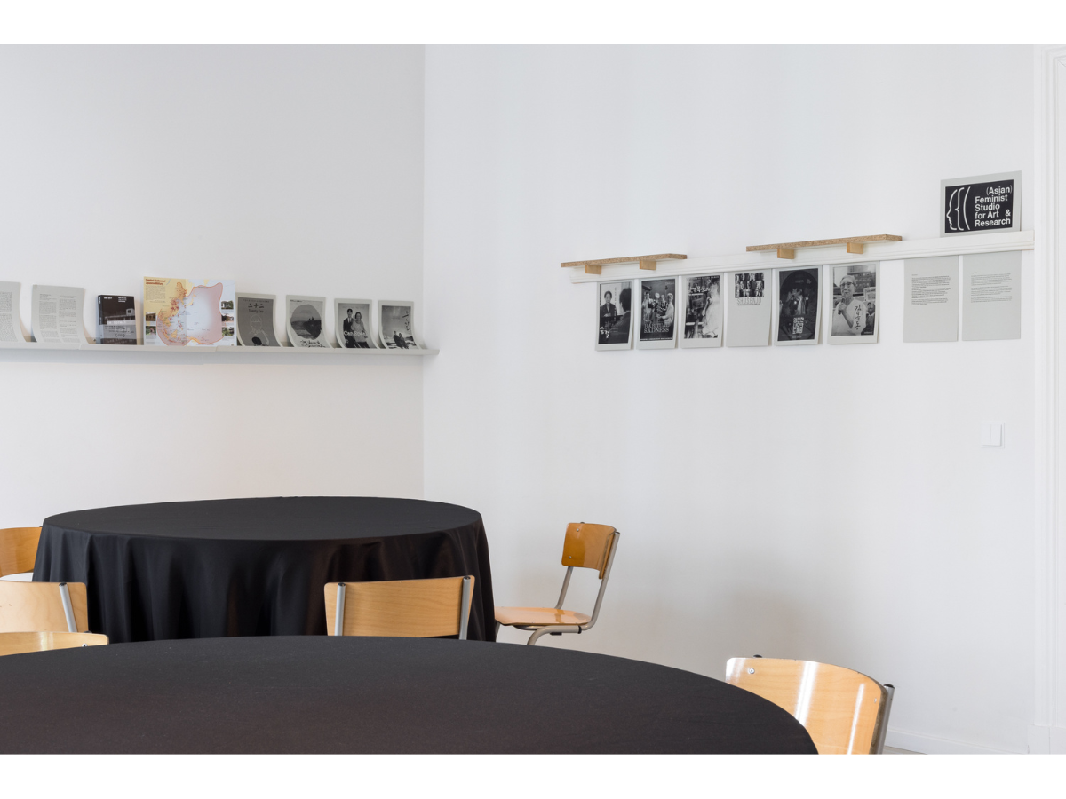 Mooni Perry, AFSAR Comfort Women Study Club, 2026. Foto Jannis Uffrecht 3