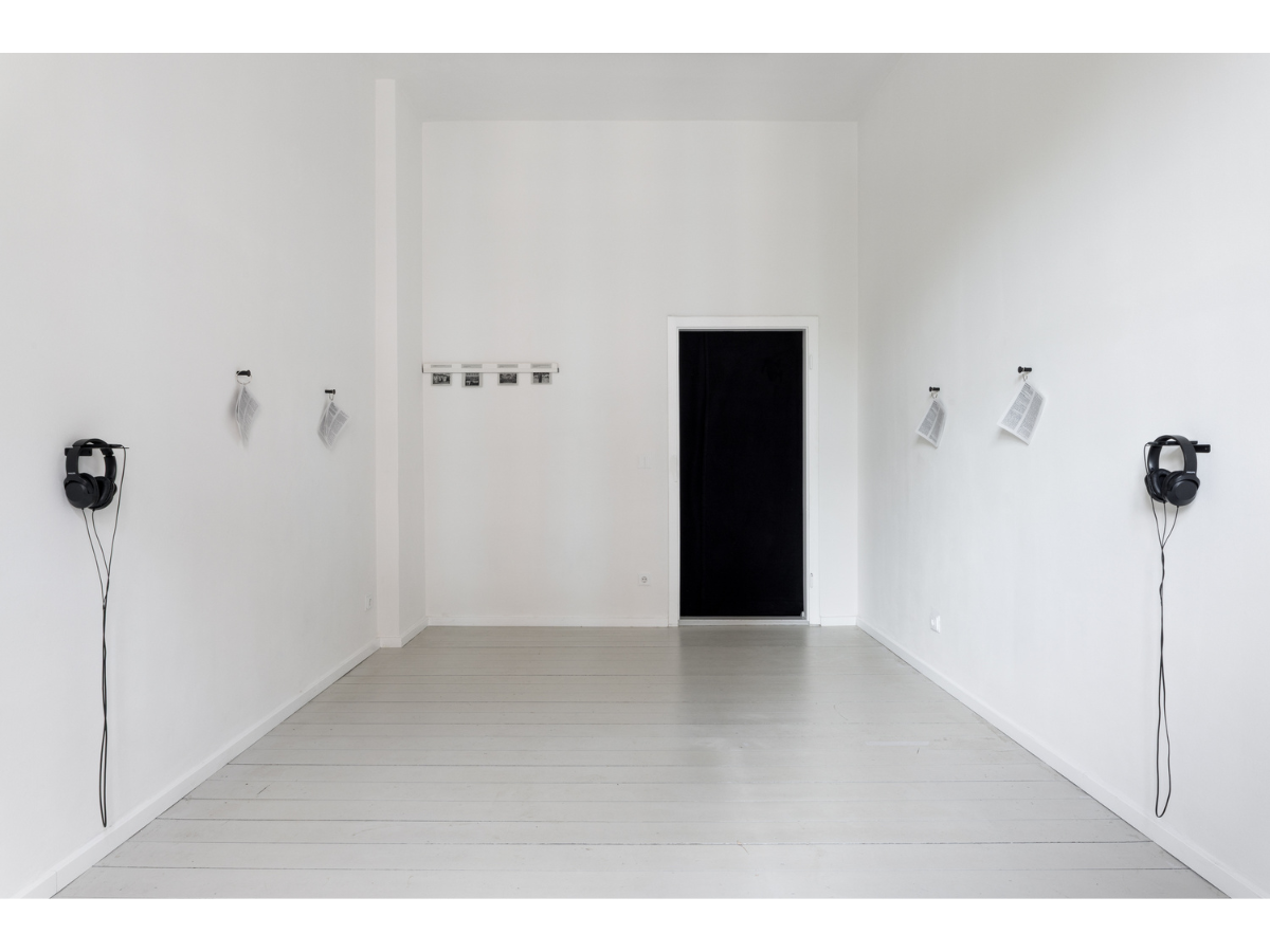 Mooni Perry, Listening Room of Choson Akguk Troupe (Choson Musical Troupe), 2026. Foto Jannis Uffrecht 2