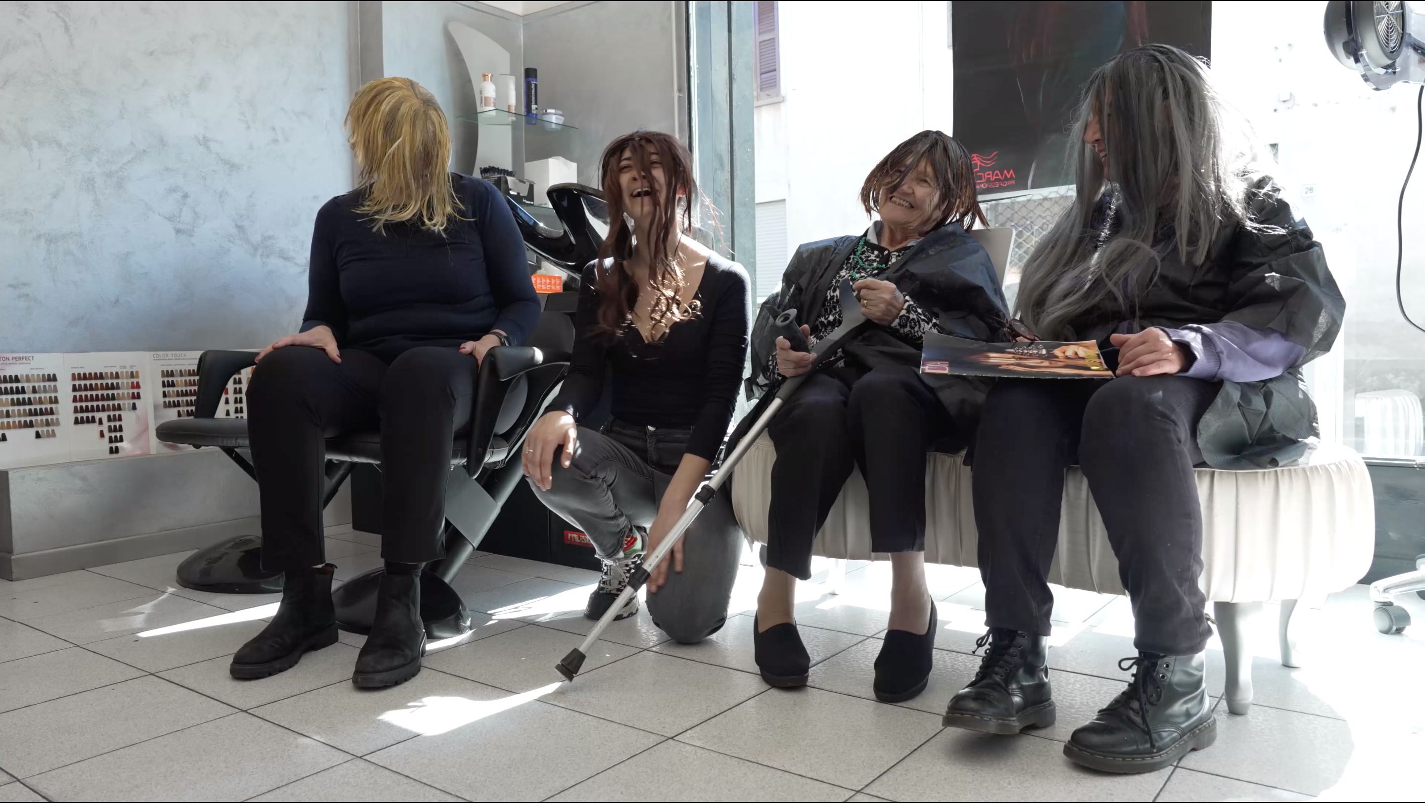 Beatrice Marchi, La Compagnia – To Be a B(ee), 2025 (video still). Courtesy the artist.